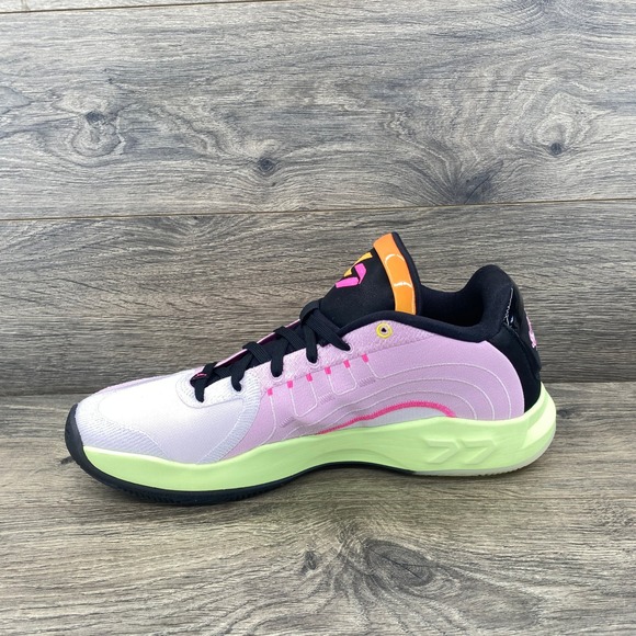 Jordan Air Zoom GT Cut 2 Mens Basketball Shoes Size 12 Pink Yellow  IB7903 600 - Picture 3 of 9